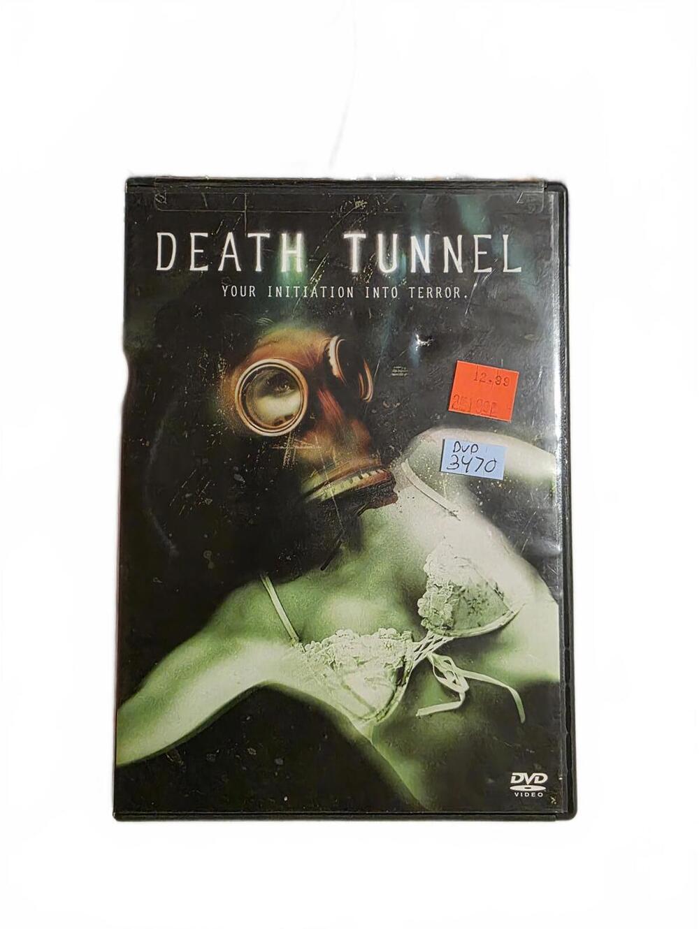 Death Tunnel DVD Movie